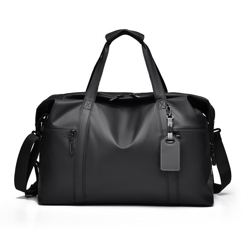 Travel bag with waterproof material and practical carrying options Kalsten