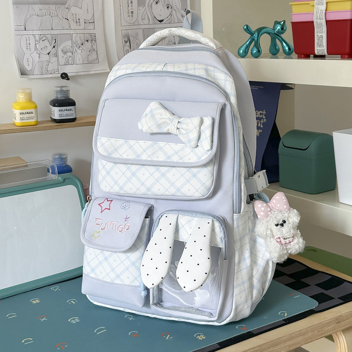 Playful Bunny Ear Backpack Kalsten