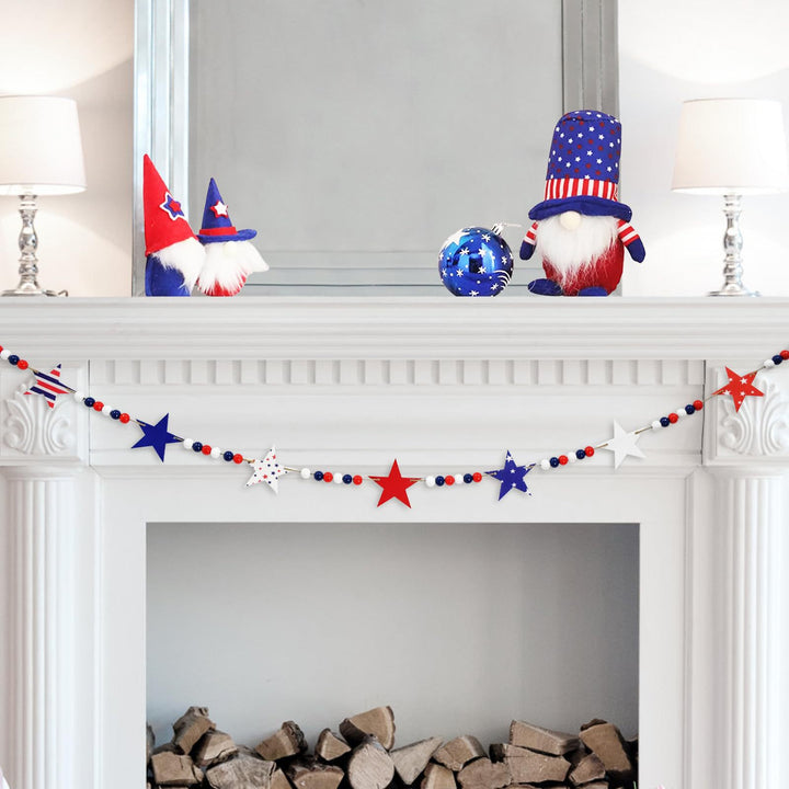 Decorative Star Garland