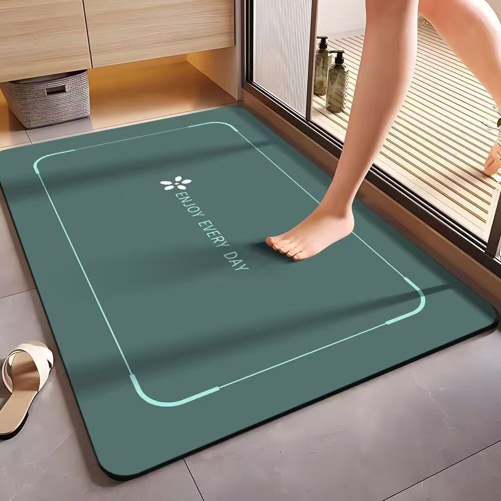 Memory Foam Bathroom Mat Kalsten