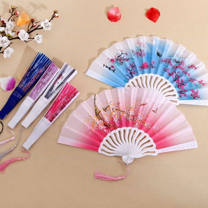 Ladies Folding Fan Kalsten