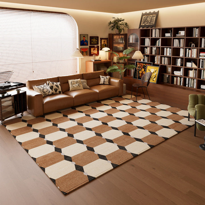Modern Abstract Area Rug