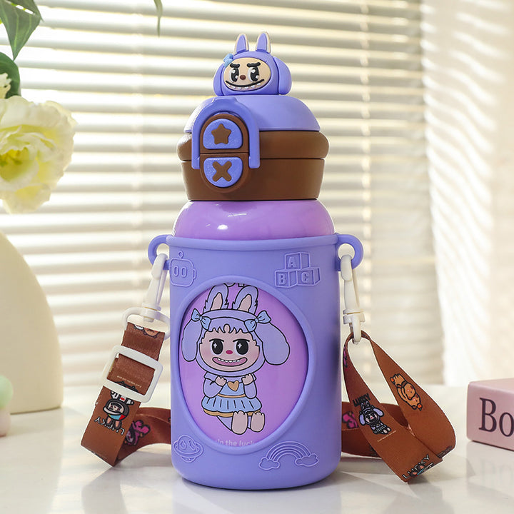 Creative water bottle with funny animal design Kalsten