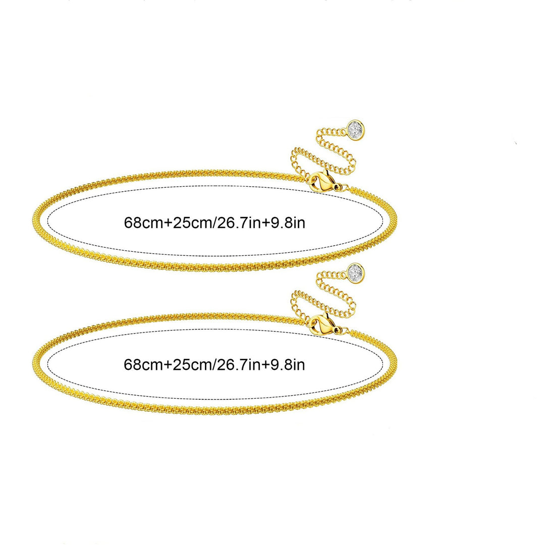 Adjustable Elegant Necklace Kalsten