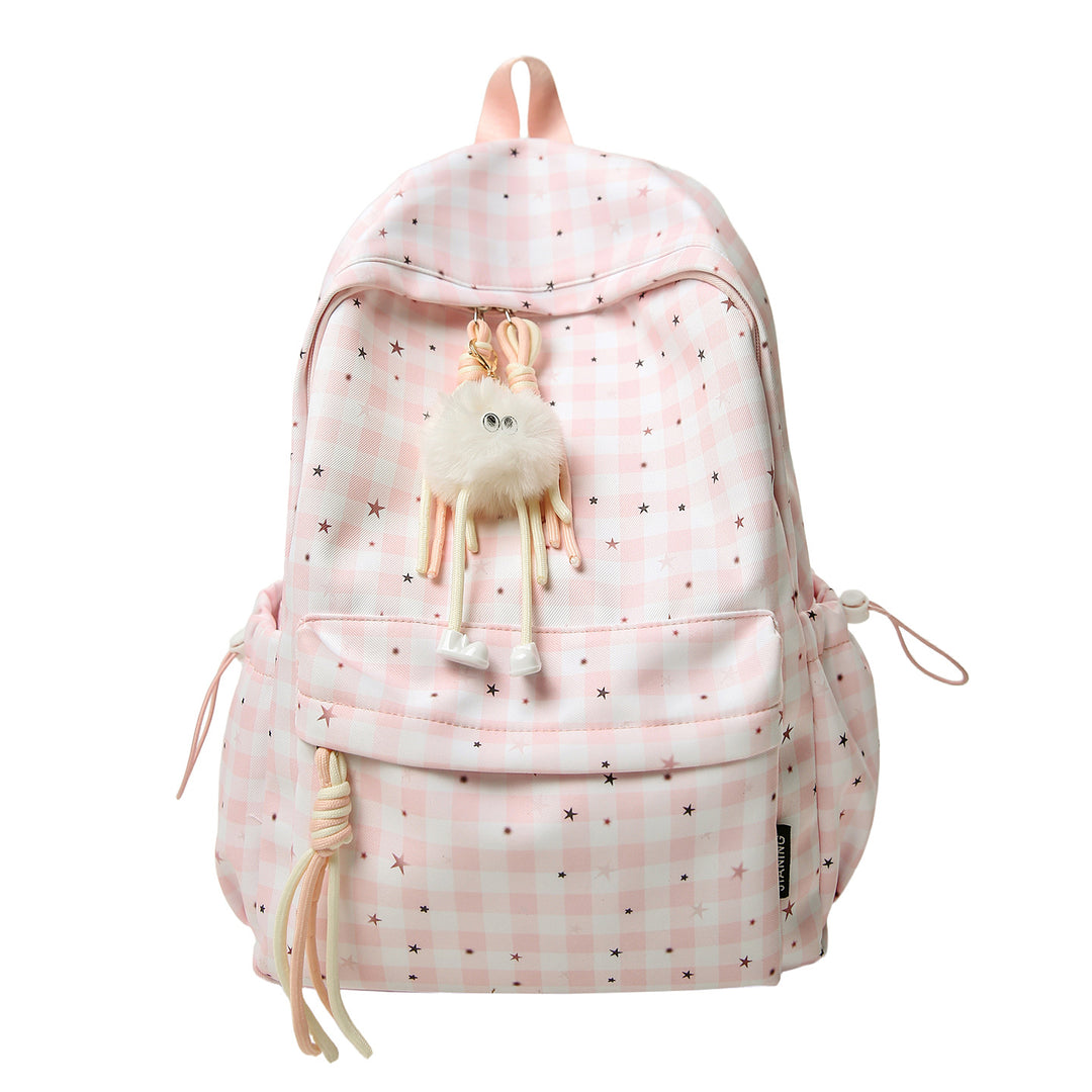 Cute Star-Embellished Daily Backpack Kalsten