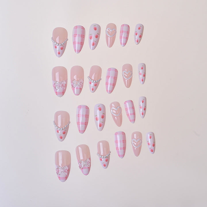 Elegant Press-On Nail Art Kalsten