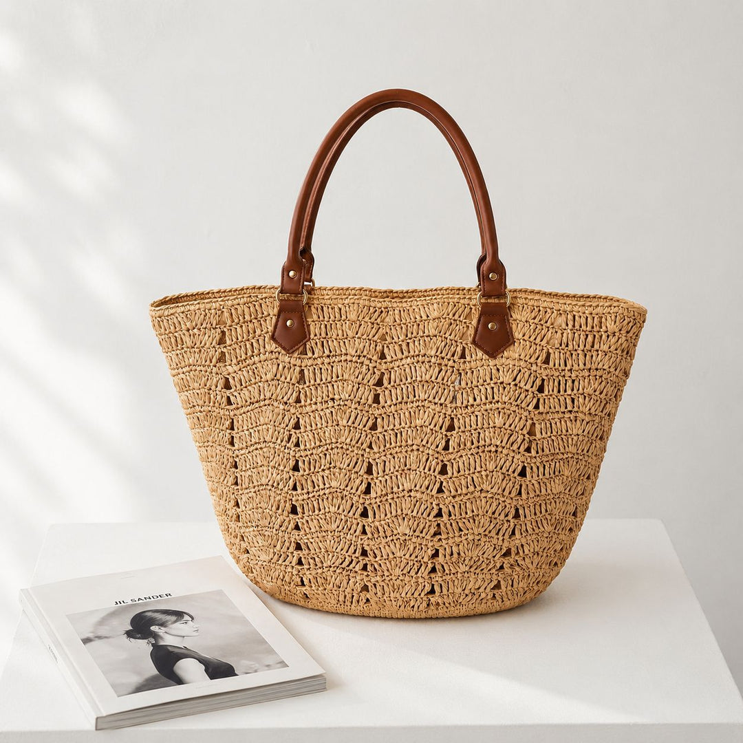 Handbag in Unique Braided Design Kalsten