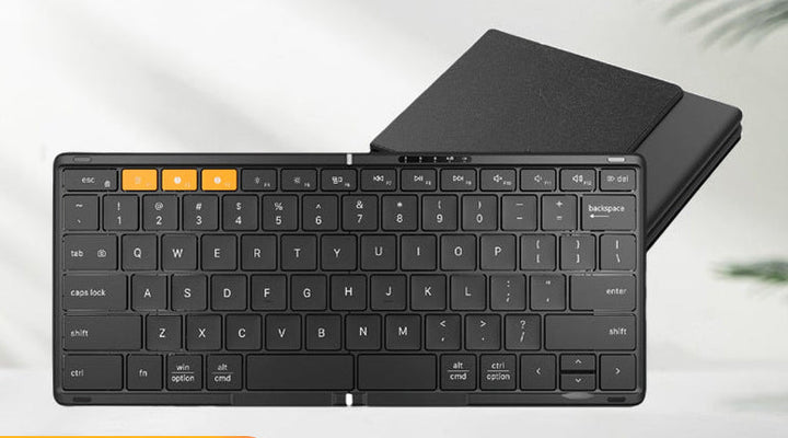Ultra-Slim Portable Bluetooth Keyboard with Multi-Device Capability Kalsten