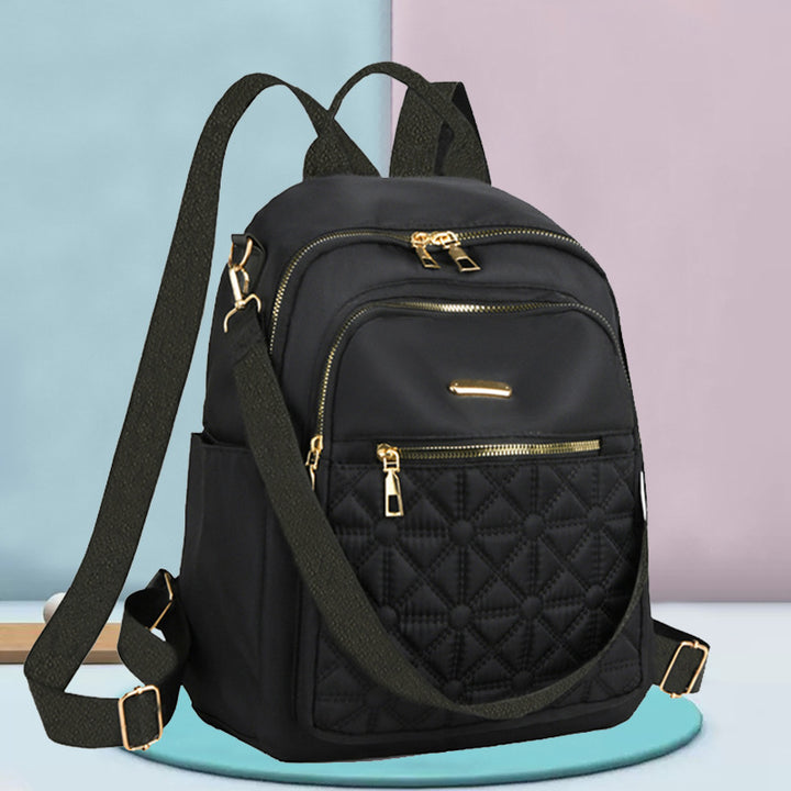Versatile Quilted Backpack Kalsten