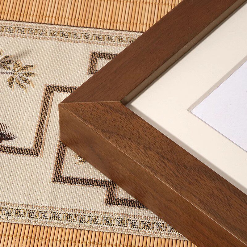 Natural Wood Decorative Picture Frame for Home