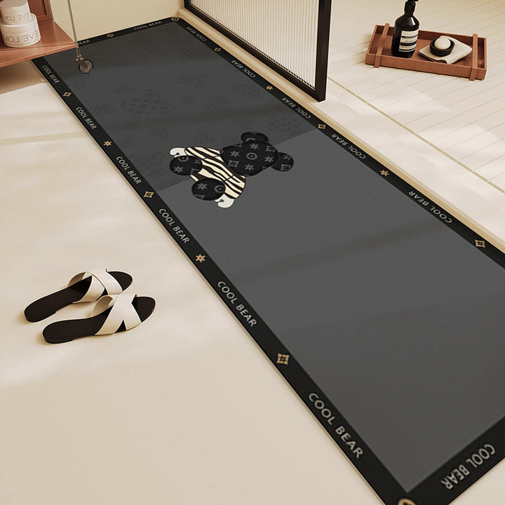 Cartoon-Themed Runner Mat