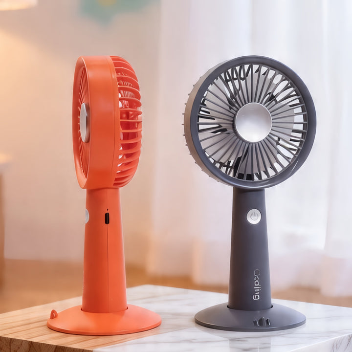 Women's Portable High-Performance Fan with USB Connection and Variable Speed Control Kalsten
