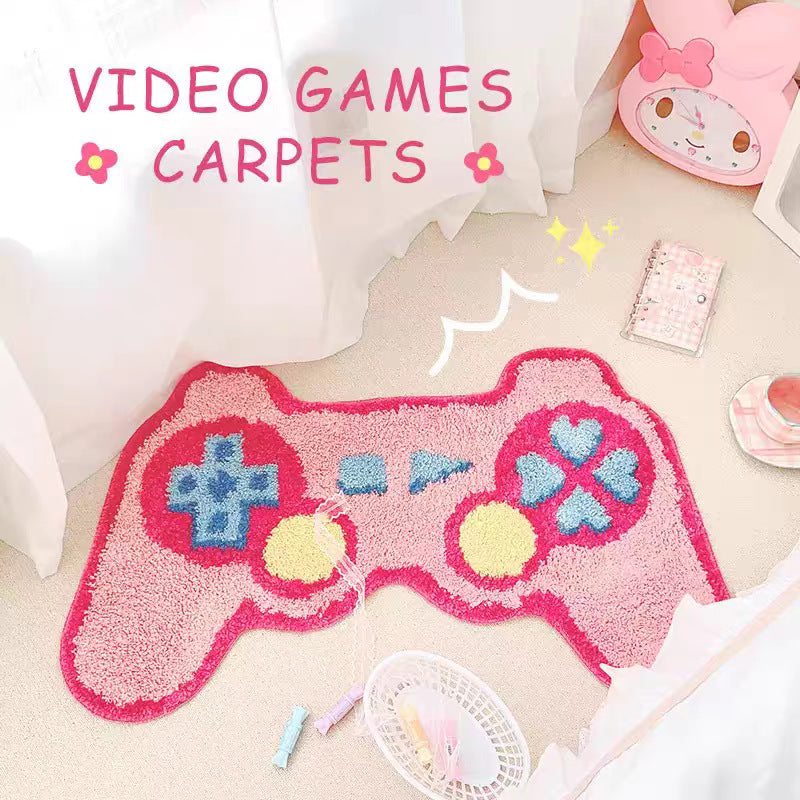 Gaming Controller-Themed Rug Kalsten