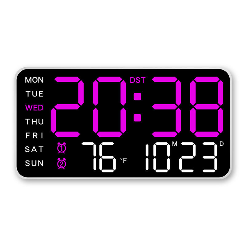 Digital watch with multifunctional LED display Kalsten