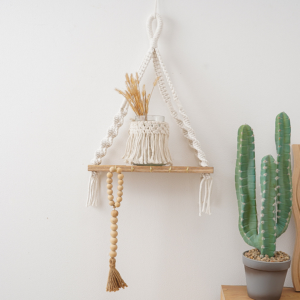 Macrame Hanging Shelf Kalsten