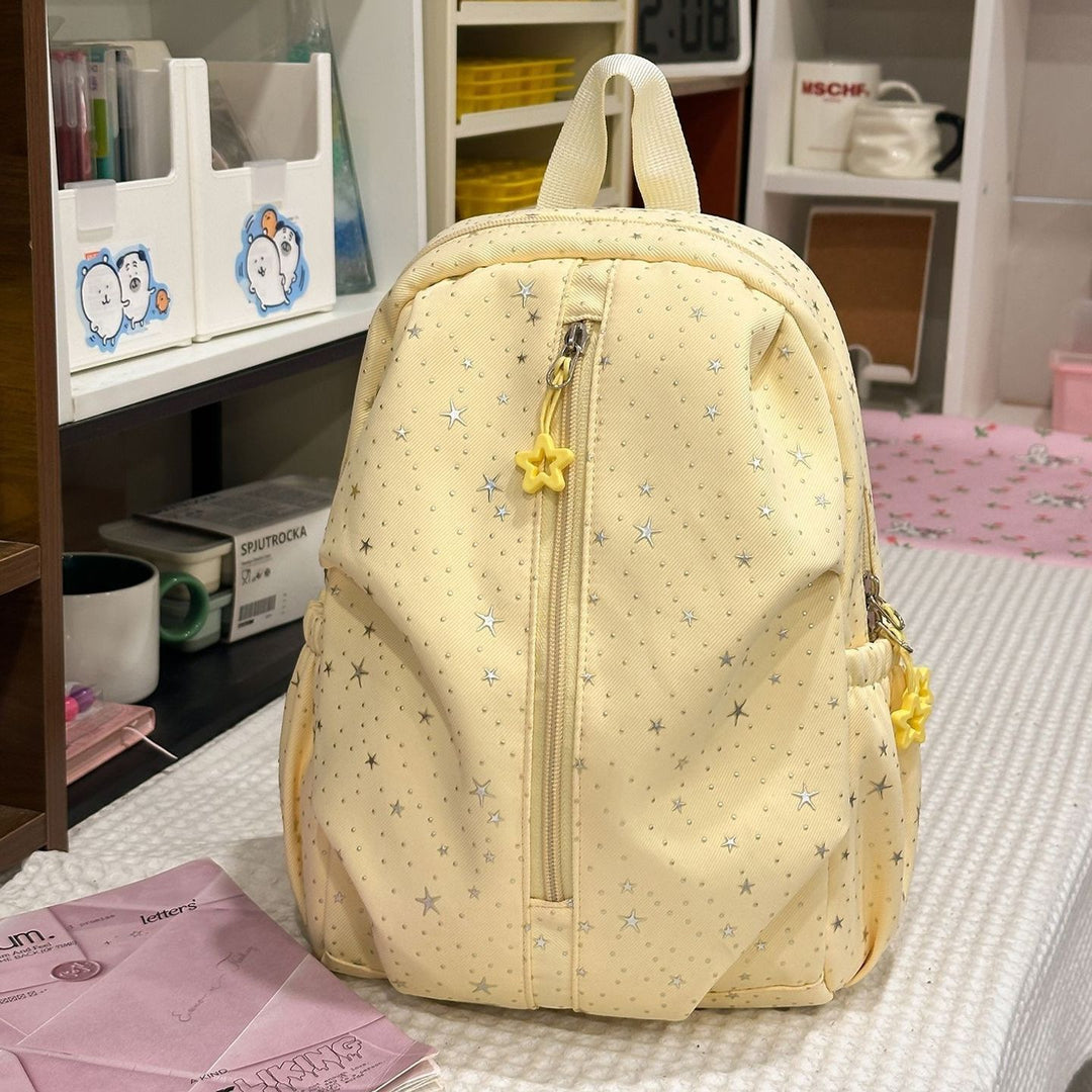 Star-Print Casual Backpack Kalsten