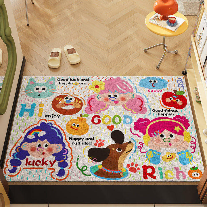 Fun-Themed Entryway Mat