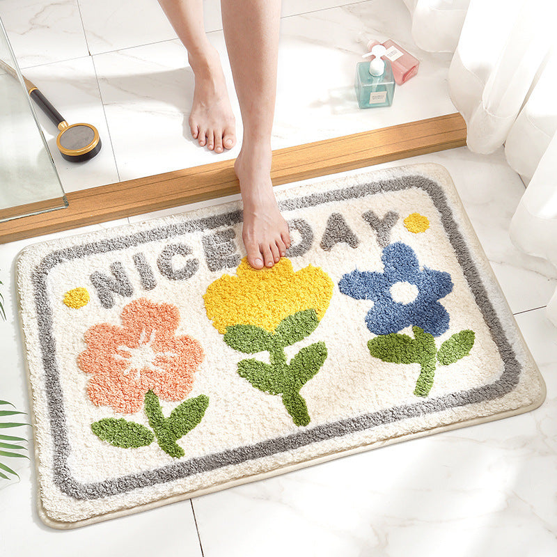 Soft Plush Bath Mat
