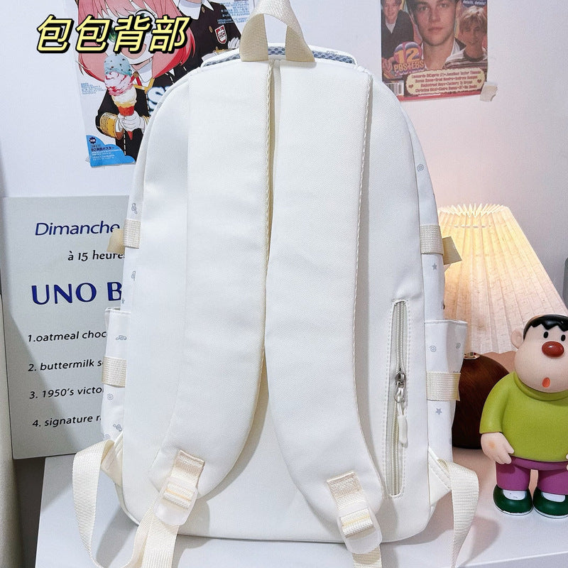 Casual Star-Print Backpack Kalsten