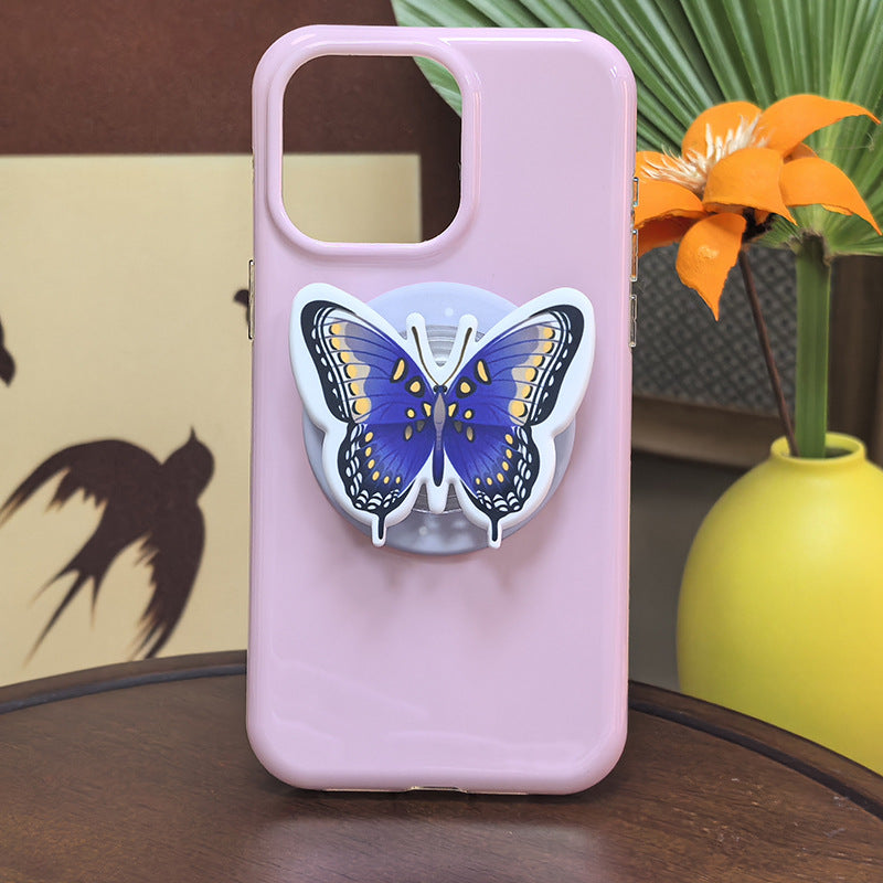 Butterfly-Themed Phone Grip Kalsten