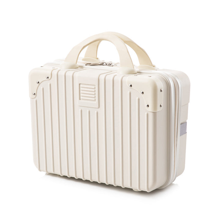 Men's Compact Hard-Shell Travel Briefcase Kalsten