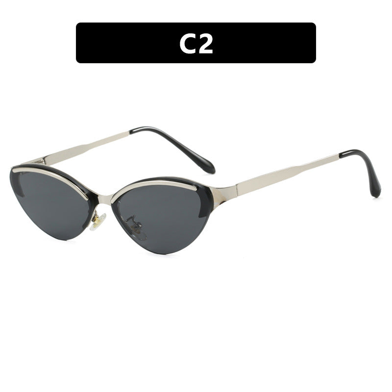 Ladies Cat-Eye Sunglasses with Elegant Frame and UV Protection Kalsten