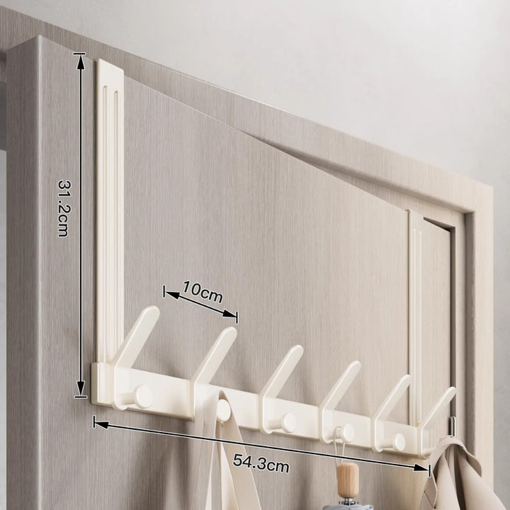 Over-Door Multi-Hook Organizer