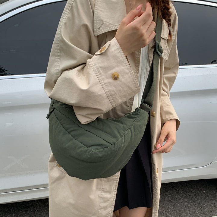 Adjustable Fabric Sling Bag
