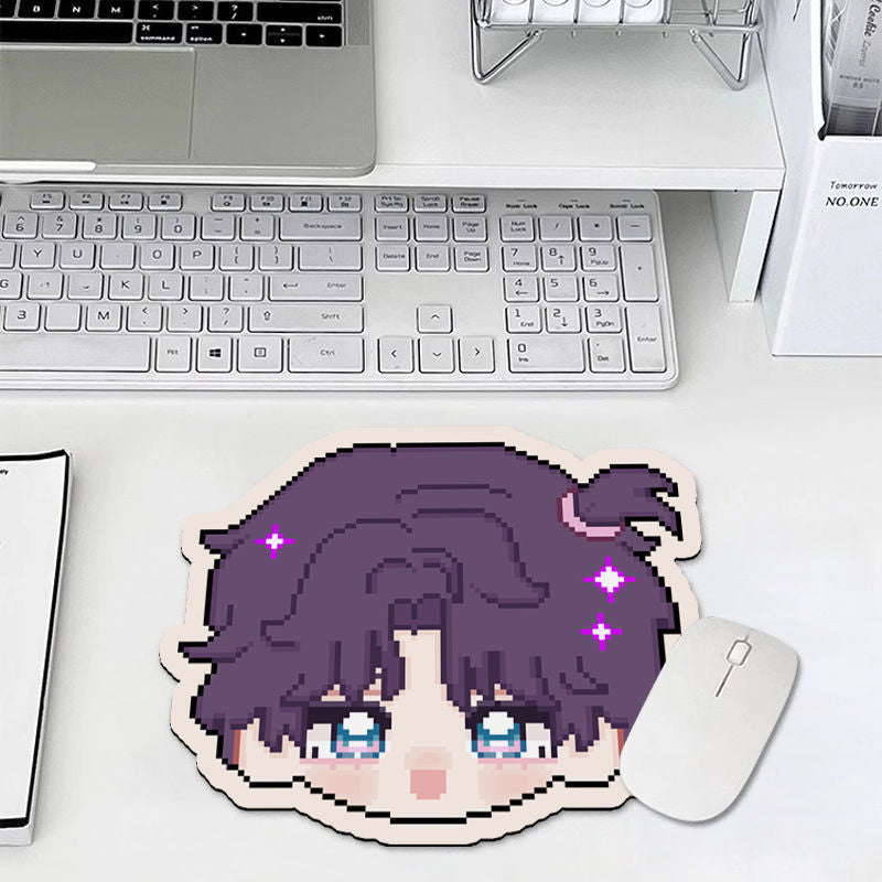 Playful Character-Themed Mouse Pad