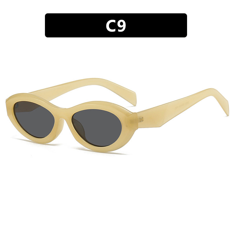 Ladies elegant Cat-Eye sunglasses with protective UV filter and fashionable frame Kalsten
