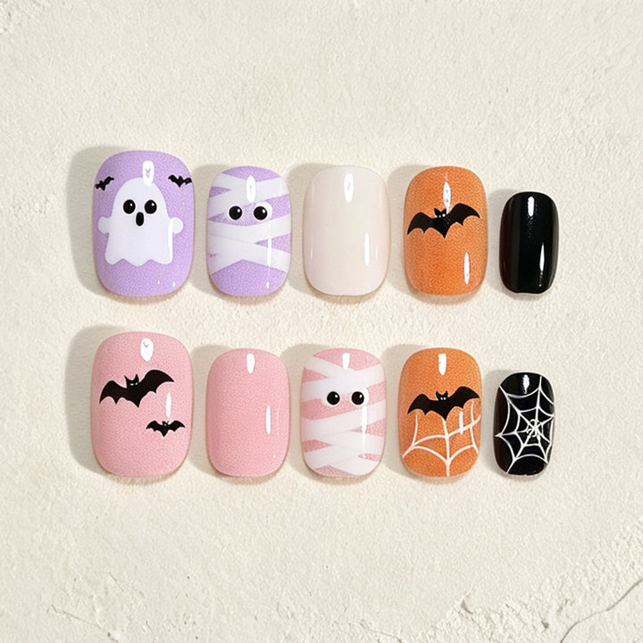 Creative Nail Art Set with Halloween Motifs Kalsten