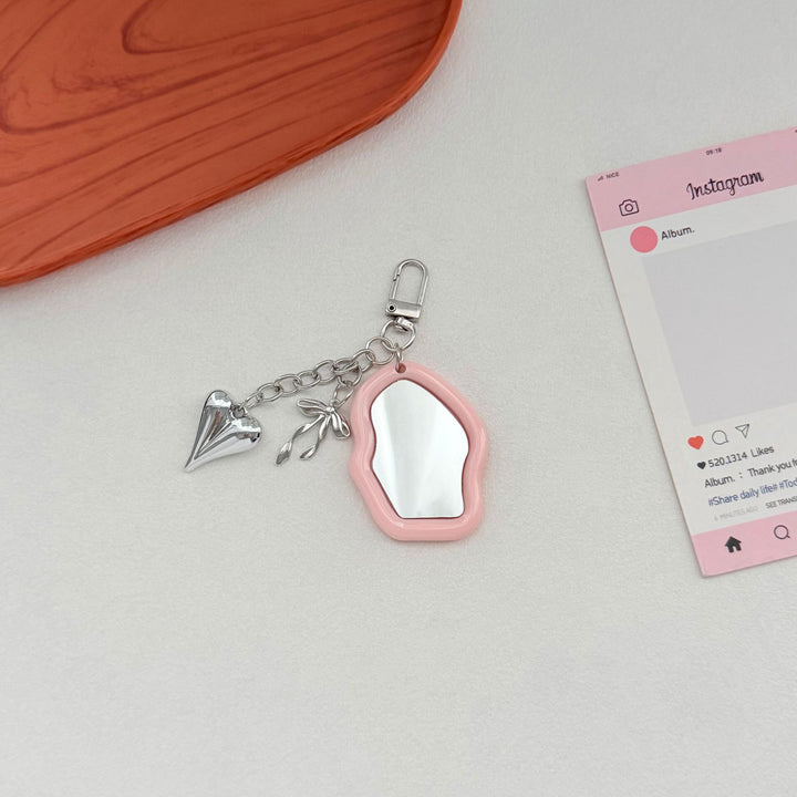 Creative Mirror Keychain Kalsten