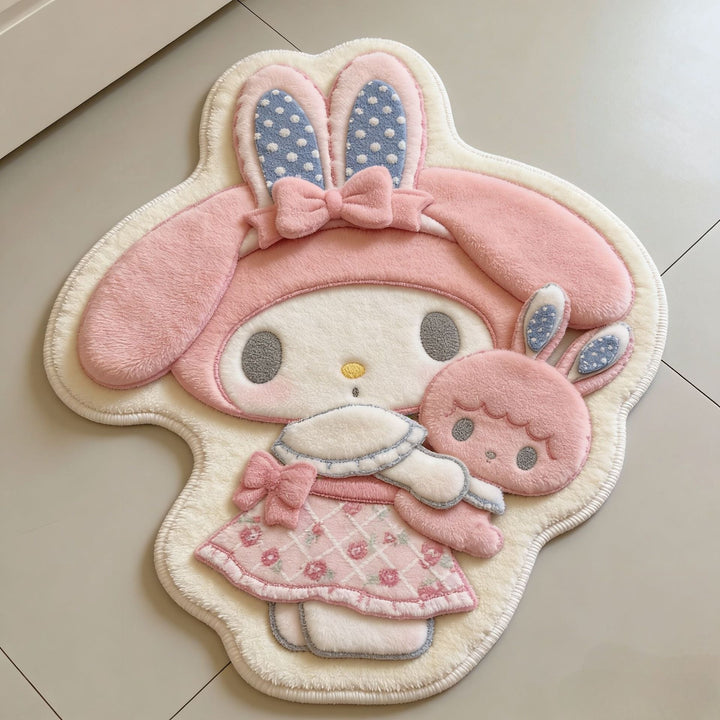 Decorative Cartoon Character Bath Mat for Bathroom