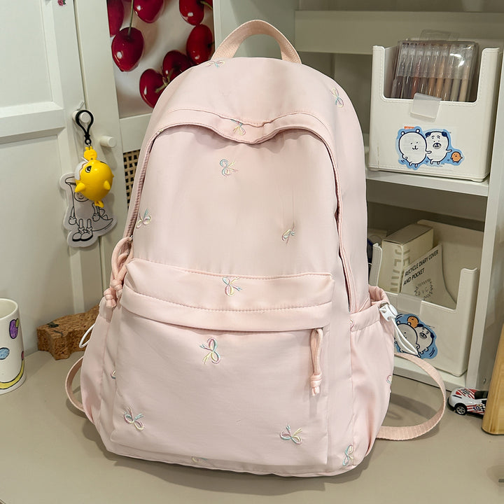Decorative Embroidered Backpack Kalsten 1791205744