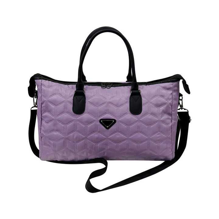 Stylish Quilted Travel Duffle Bag