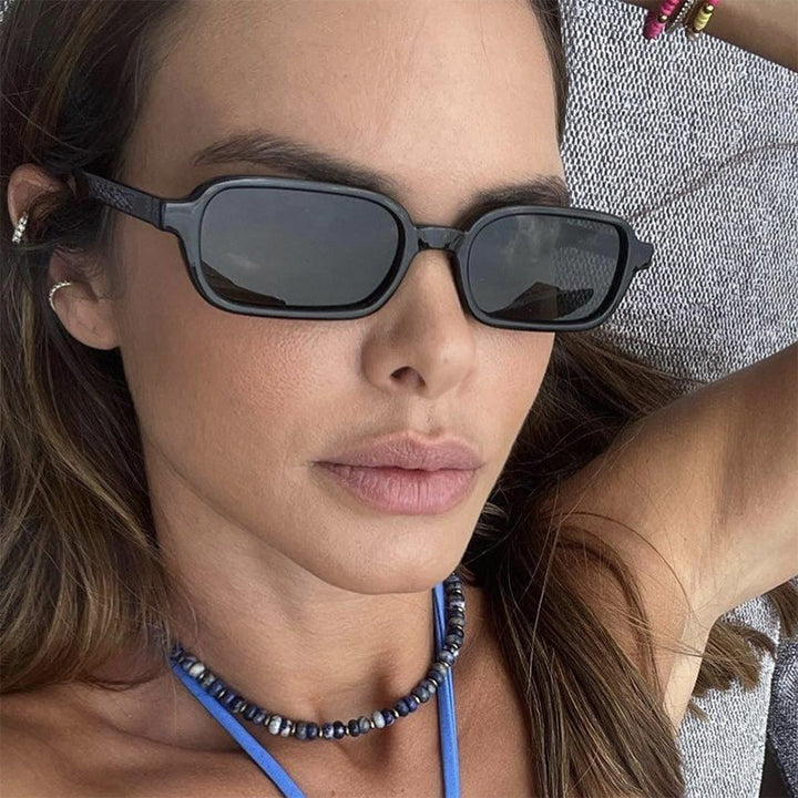 Ladies square sunglasses with unique, extravagant design and UV protection Kalsten