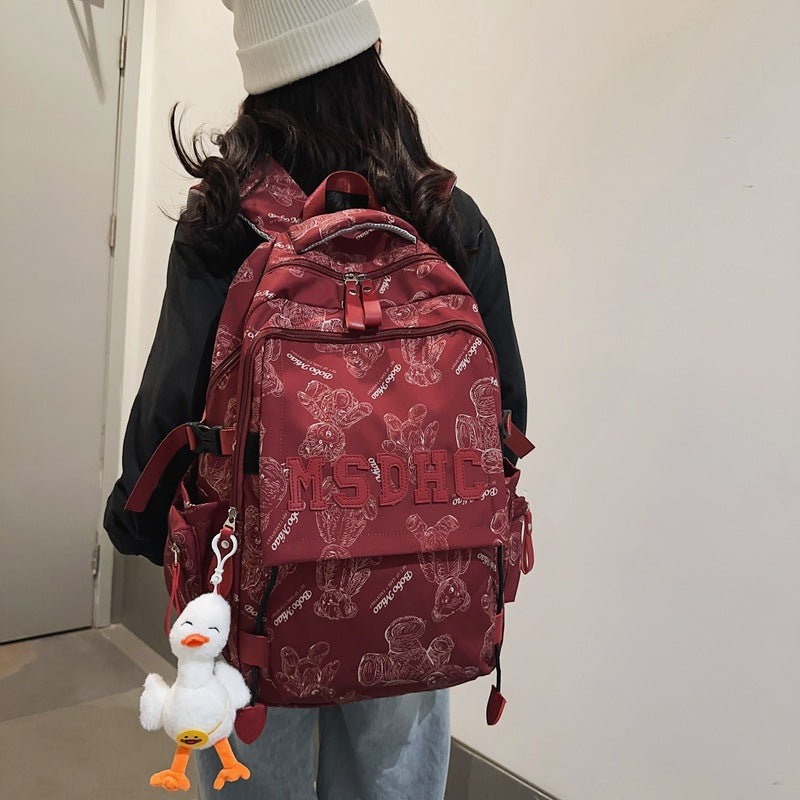Fun Character Design Backpack Kalsten