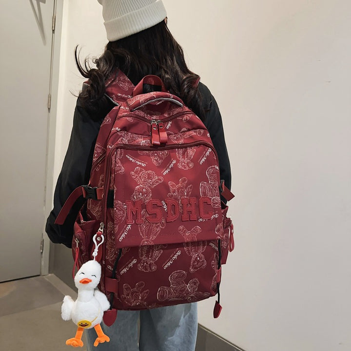 Fun Character Design Backpack Kalsten