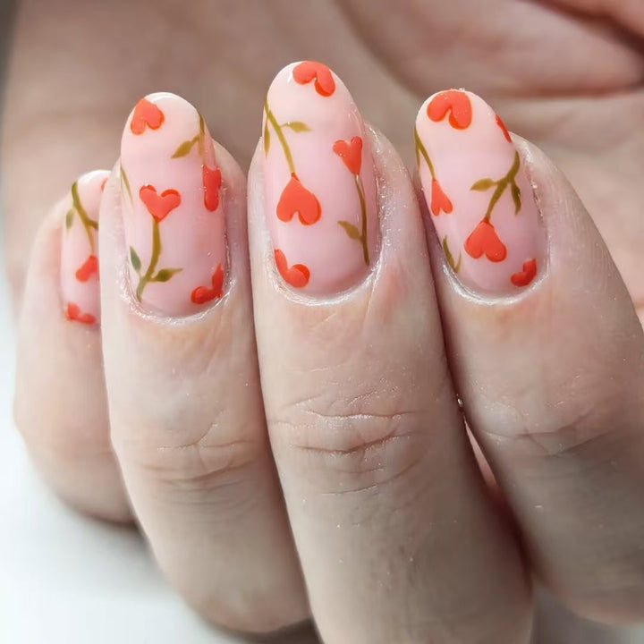 Floral Nail Art