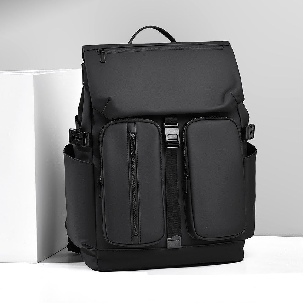 High-Capacity Waterproof Commuter Backpack Kalsten