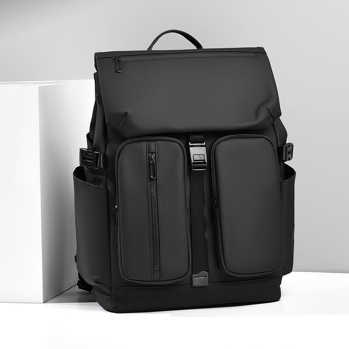 High-Capacity Waterproof Commuter Backpack Kalsten