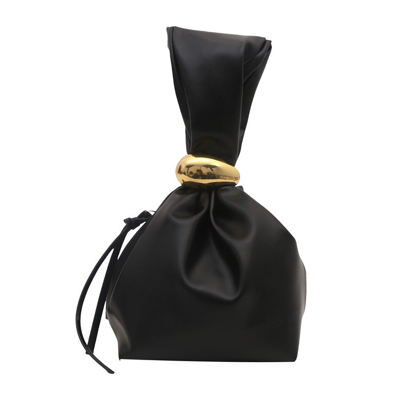Modern Knot-Style Clutch