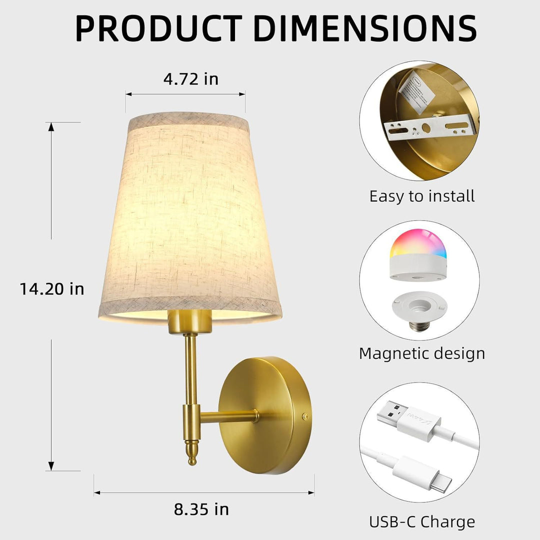 Vintage-Inspired Wall Sconce