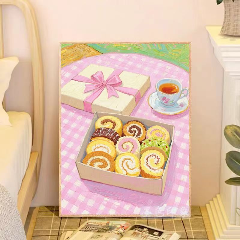 Culinary-Inspired Decorative Wall Art Kalsten