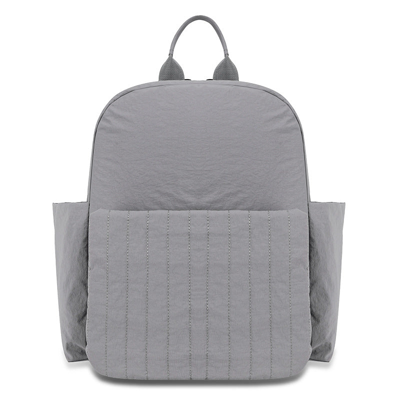 Minimalist Quilted Backpack Kalsten