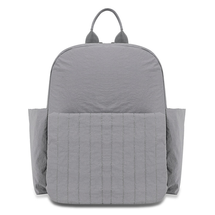 Minimalist Quilted Backpack Kalsten