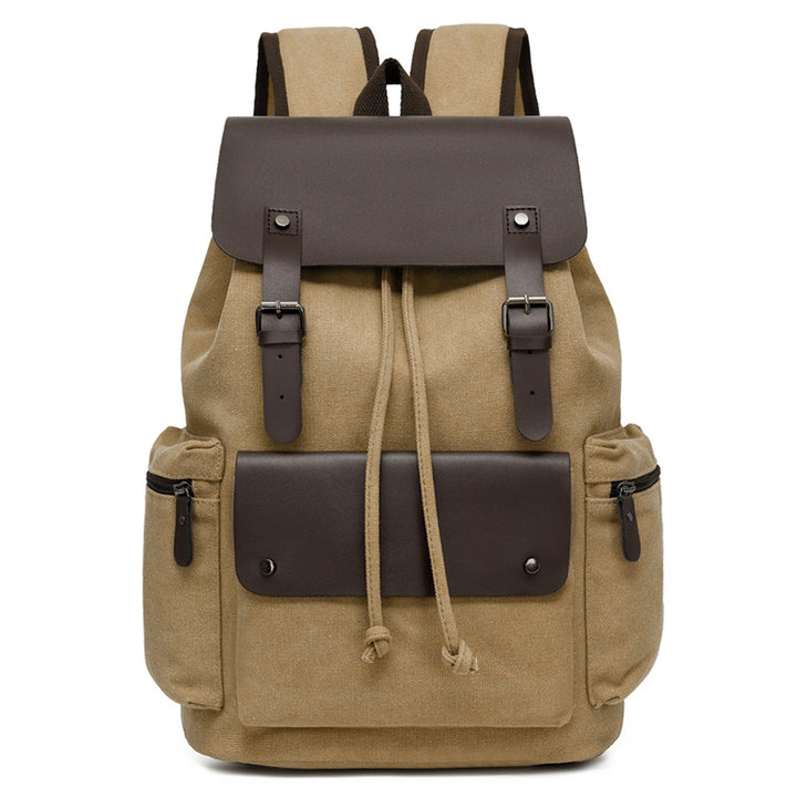 Stylish Canvas Rucksack Kalsten