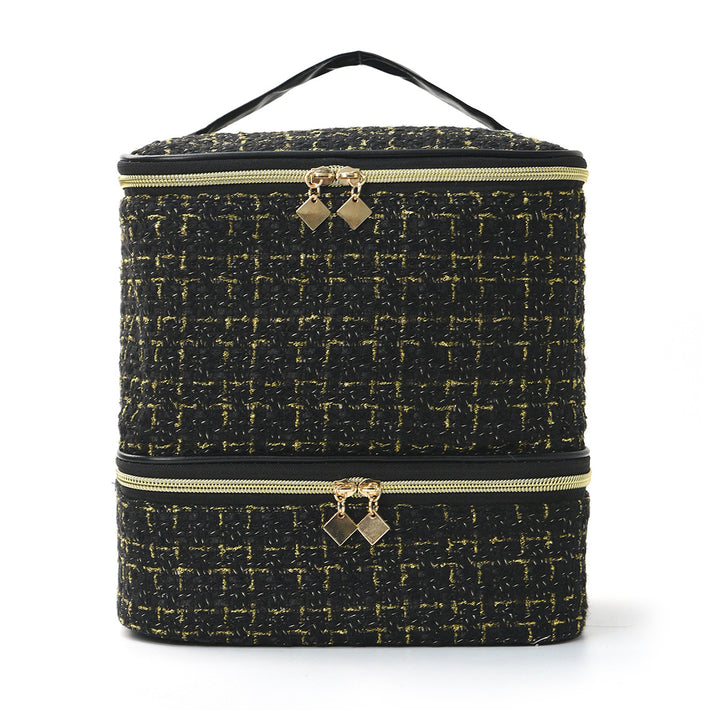 Cosmetic organizer with intelligent compartment system Kalsten