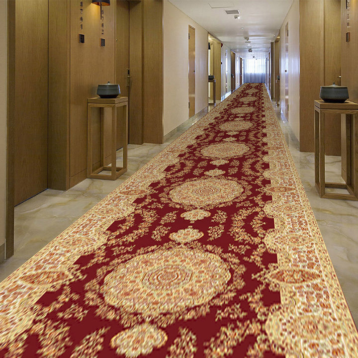 Luxurious Vintage Style Runner Rug