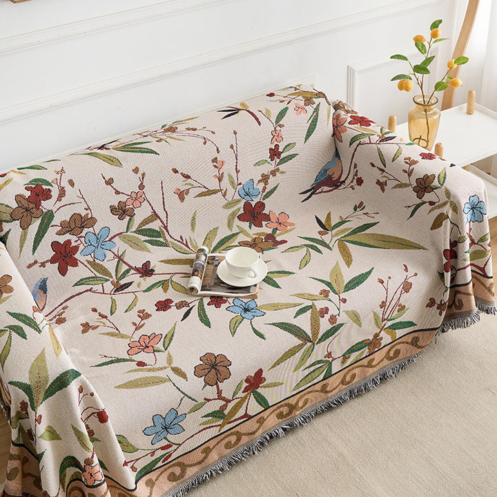 Artistic Patterned Throw Blanket